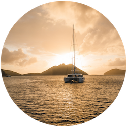 catamaran sailing st john usvi