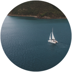 catamaran sailing st john usvi